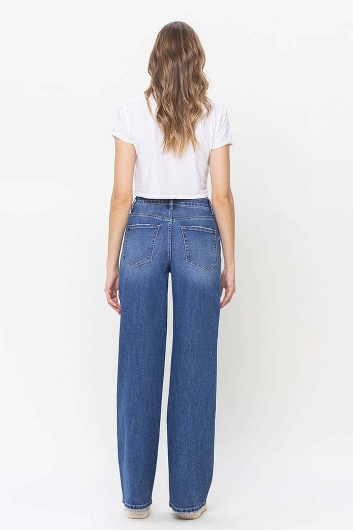 VERVET by Flying Monkey - Accomplished - 90's Vintage Super High Rise Loose Fit Jeans