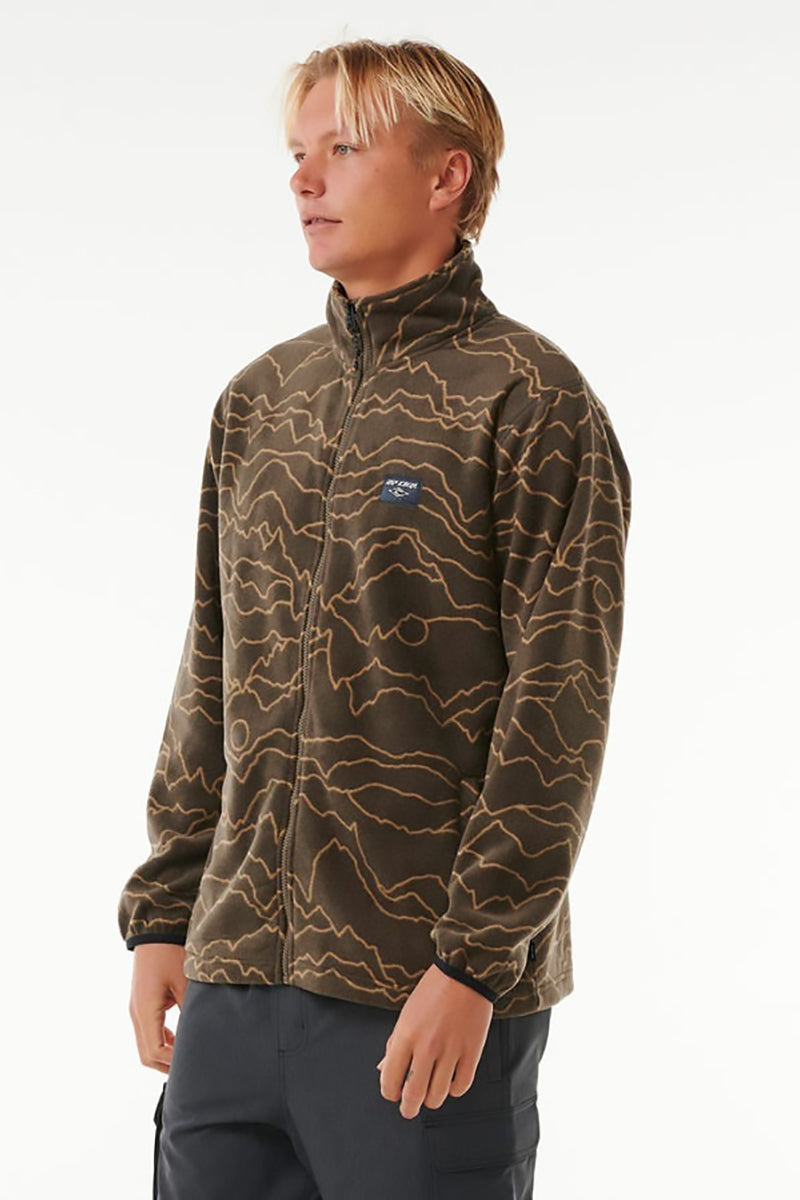 Rip Curl - Fun Times Polar Fleece in Rock