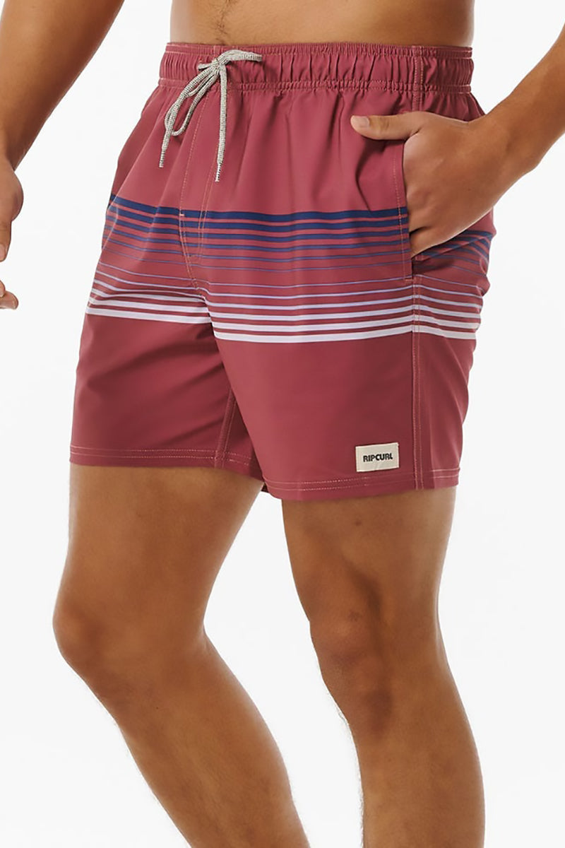 Rip Curl - Surf Revival Volley Boardshort in Apple Butter