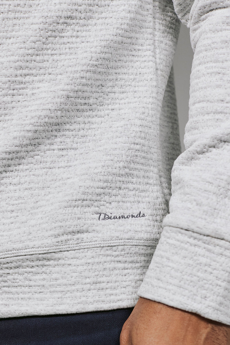 7DIAMONDS - Elevate Hoodie in Light Grey