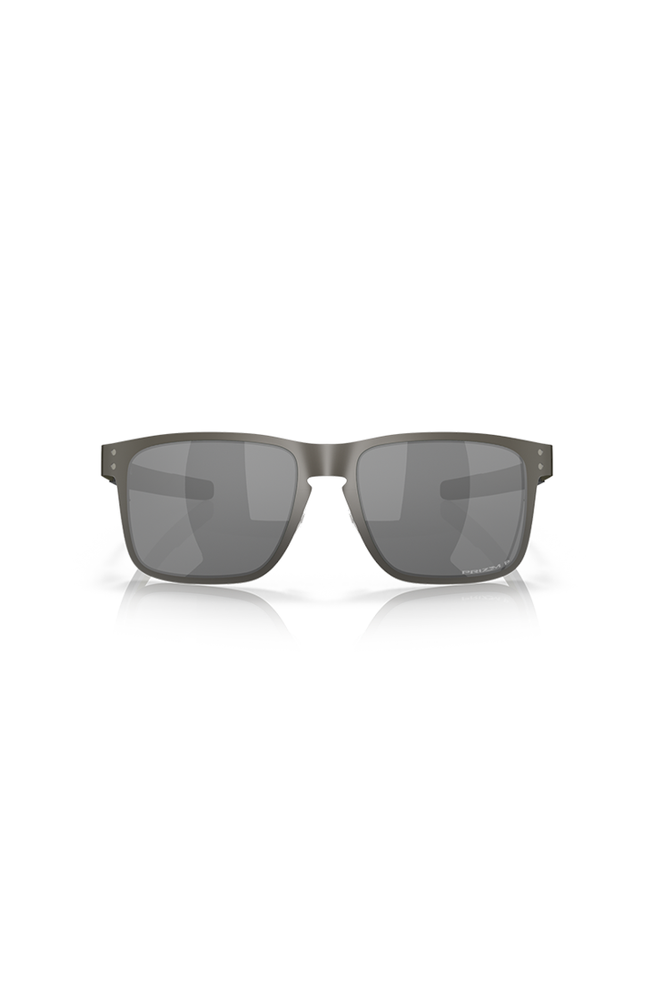 Oakley - Holbrook™ Metal in Matte Gunmetal Frames with Prizm Black Polarized Lenses - OO4123-0655