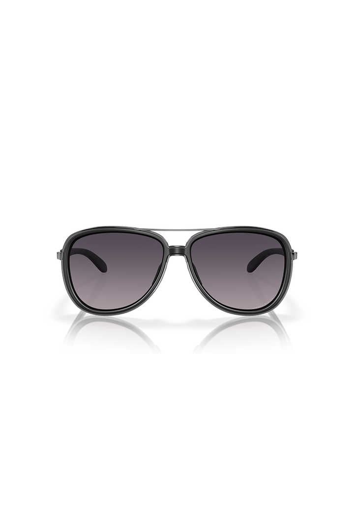 Oakley - Split Time in Velvet Black Frames with Prizm Grey Gradient Lenses - OO4129-1758