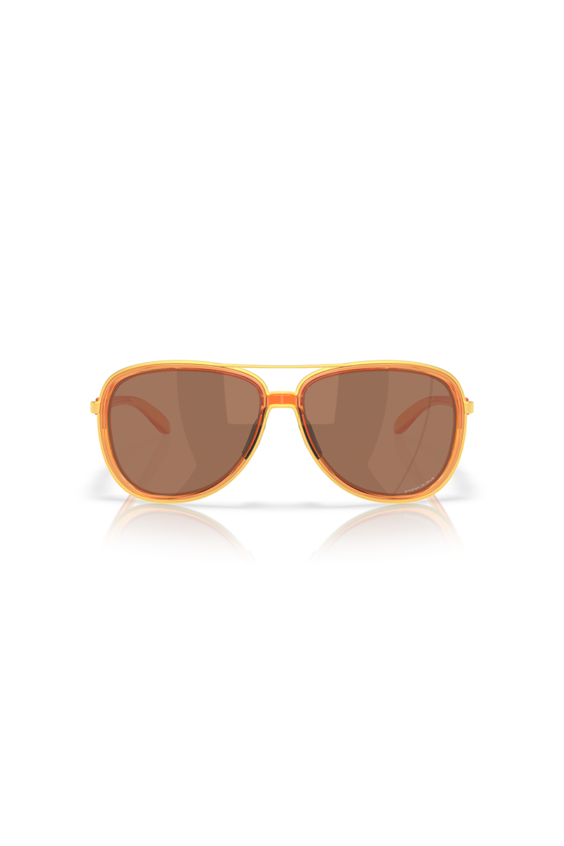 Oakley - Split Time in Transparent Ginger Frames with Prizm Tungsten Lenses - OO4129-2858