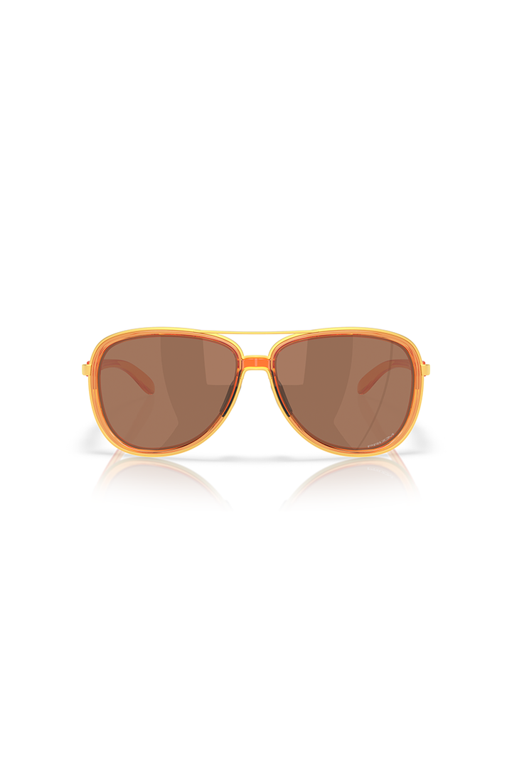 Oakley - Split Time in Transparent Ginger Frames with Prizm Tungsten Lenses - OO4129-2858