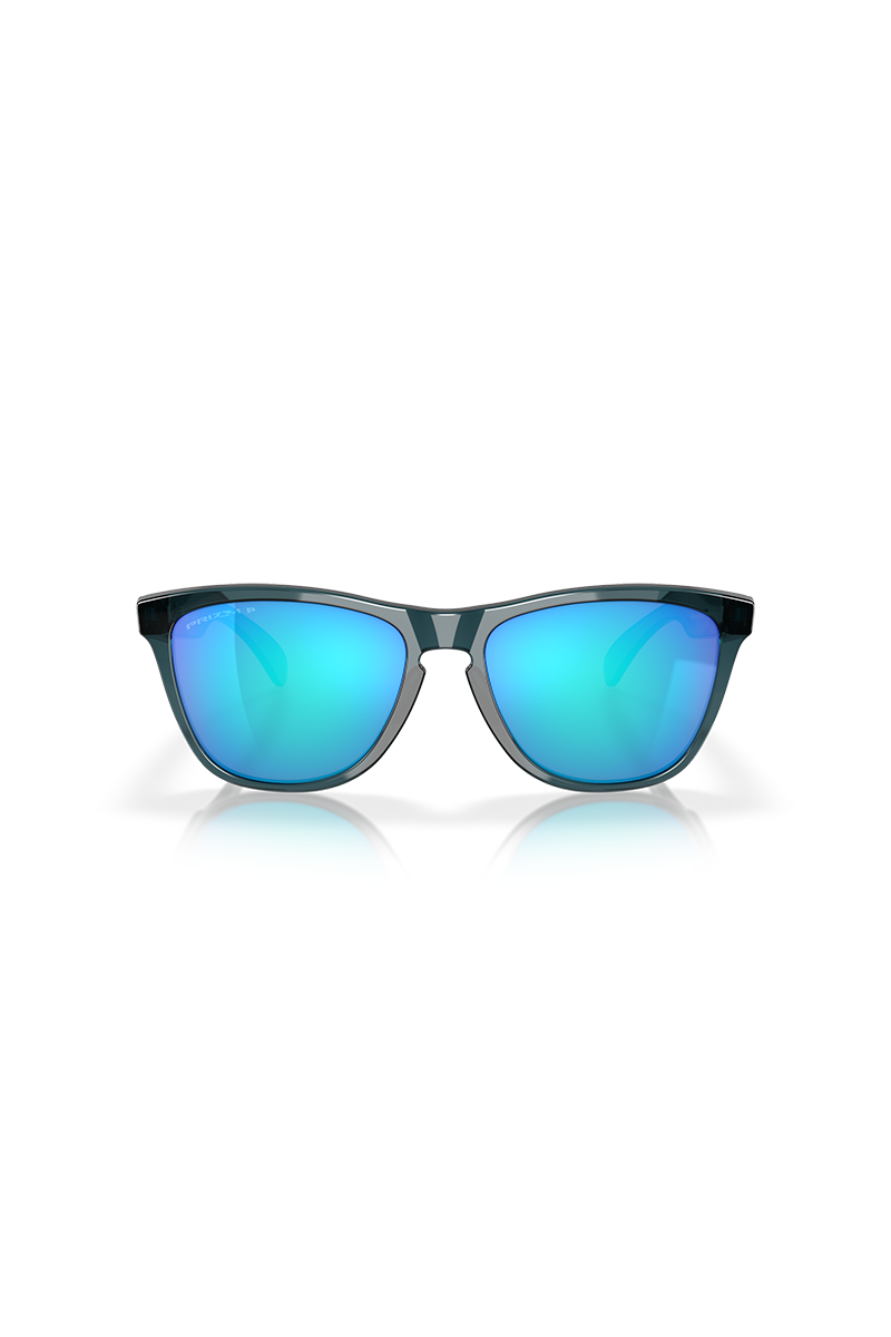 Oakley - Frogskins™ in Crystal Black Frames with Prizm Sapphire Polarized Lenses - OO9013-F655