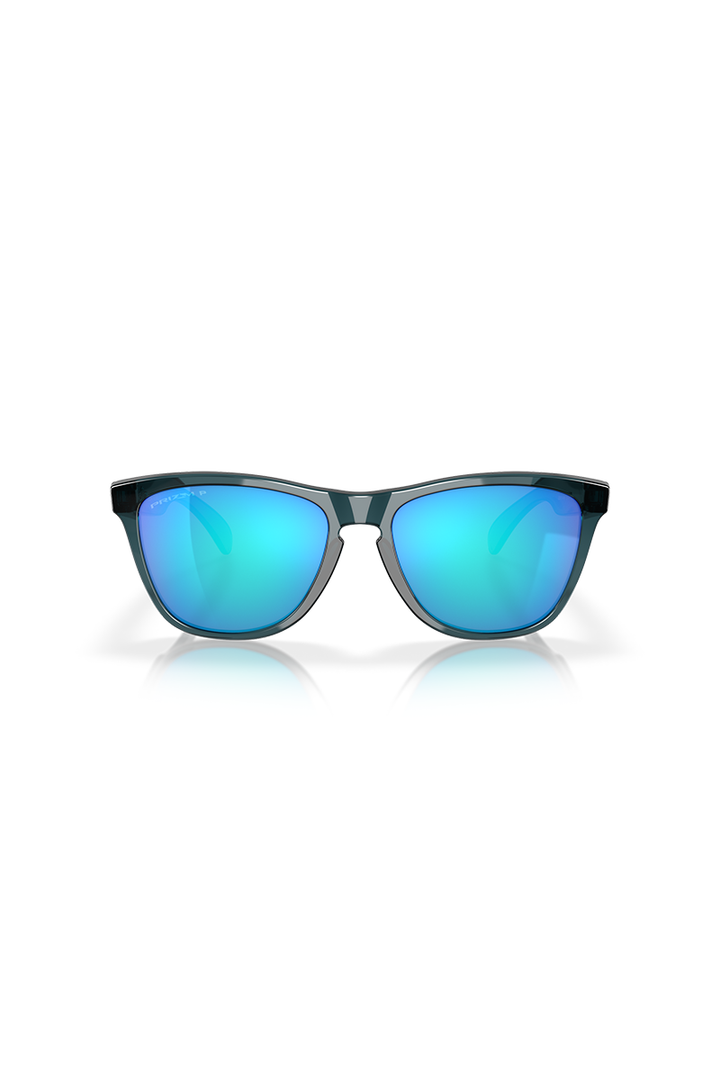 Oakley - Frogskins™ in Crystal Black Frames with Prizm Sapphire Polarized Lenses - OO9013-F655