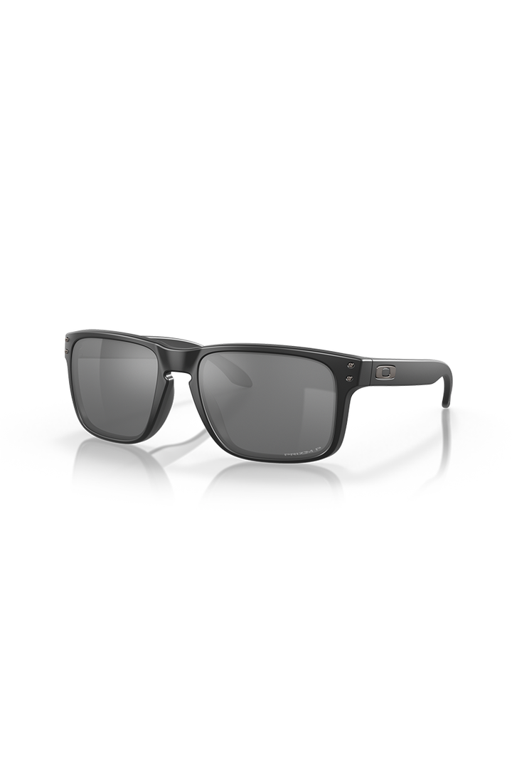 Oakley - Holbrook™ in Matte Black Frames with Prizm Black Polarized Lenses - OO9102-D655