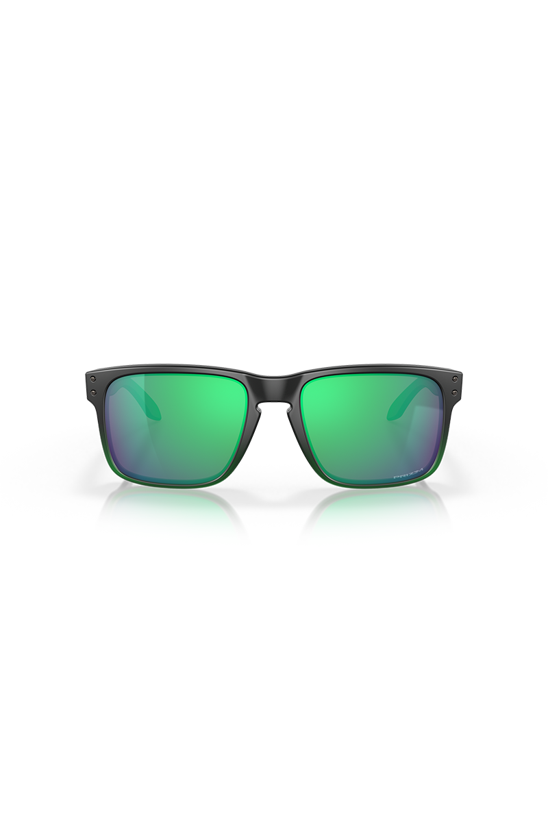 Oakley - Holbrook™ Jade Fade Collection in Jade Fade Frames with Prizm Jade Lenses - OO9102-E455