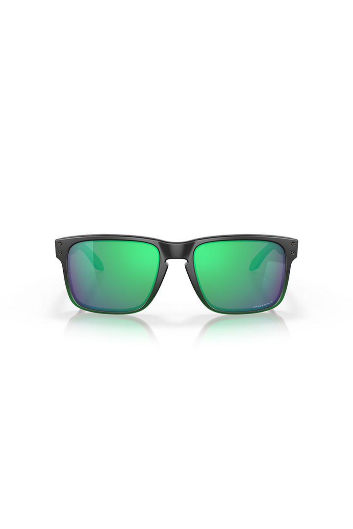 Oakley - Holbrook™ Jade Fade Collection in Jade Fade Frames with Prizm Jade Lenses - OO9102-E455