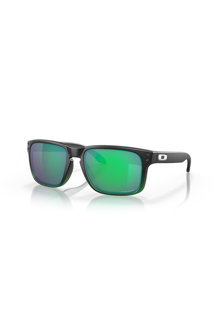 Oakley - Holbrook™ Jade Fade Collection in Jade Fade Frames with Prizm Jade Lenses - OO9102-E455