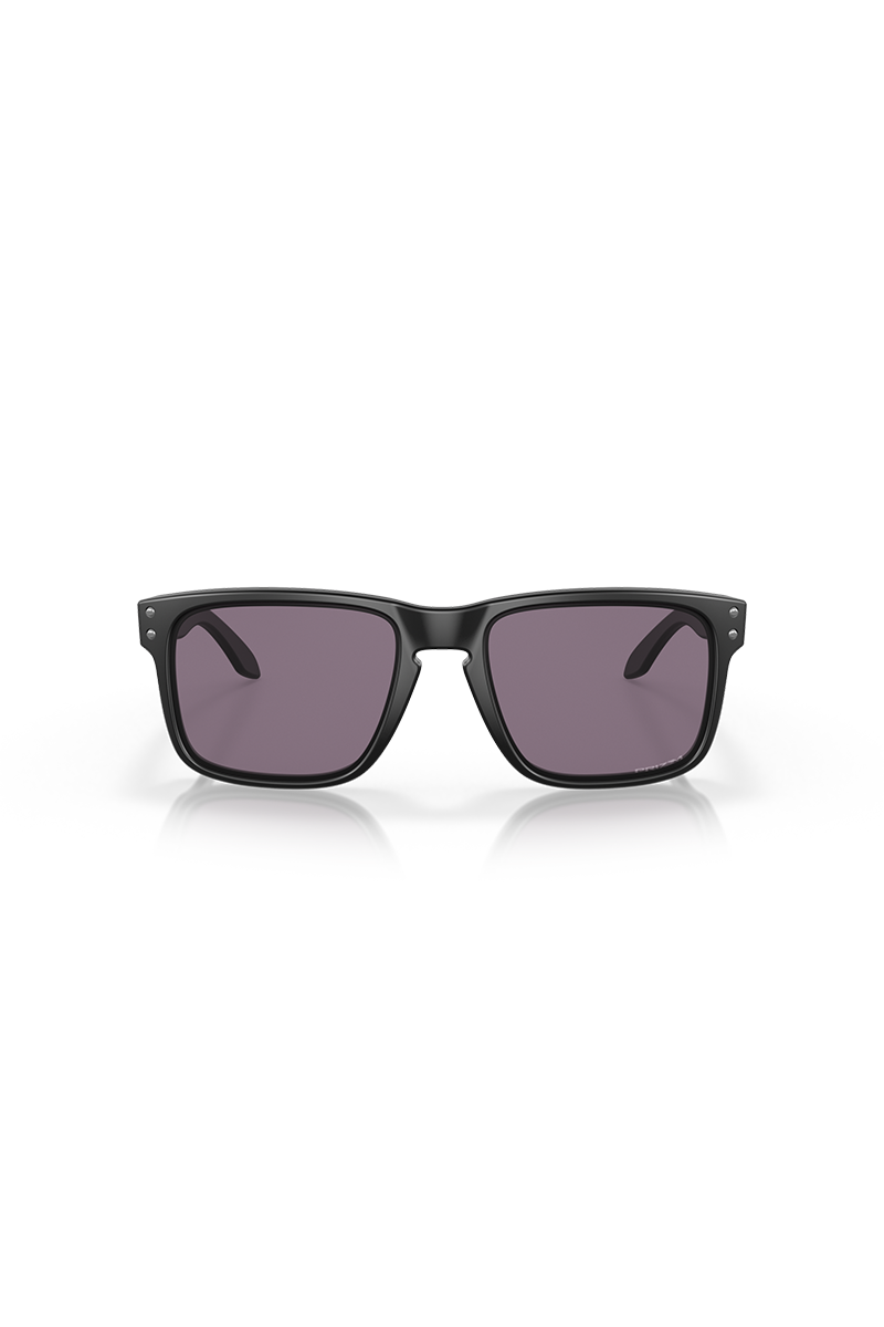 Oakley - Holbrook™ in Matte Black Frames with Prizm Grey Lenses - OO9102-E855