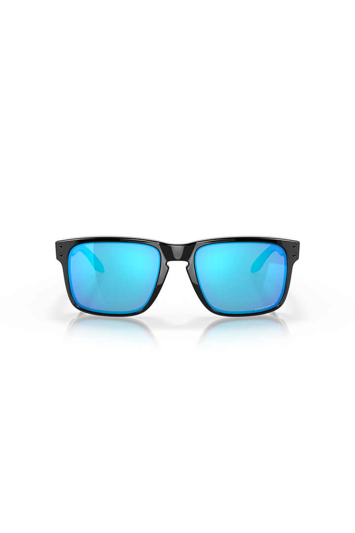 Oakley - Holbrook™ in Polished Black Frames with Prizm Sapphire Lenses - OO9102-F555