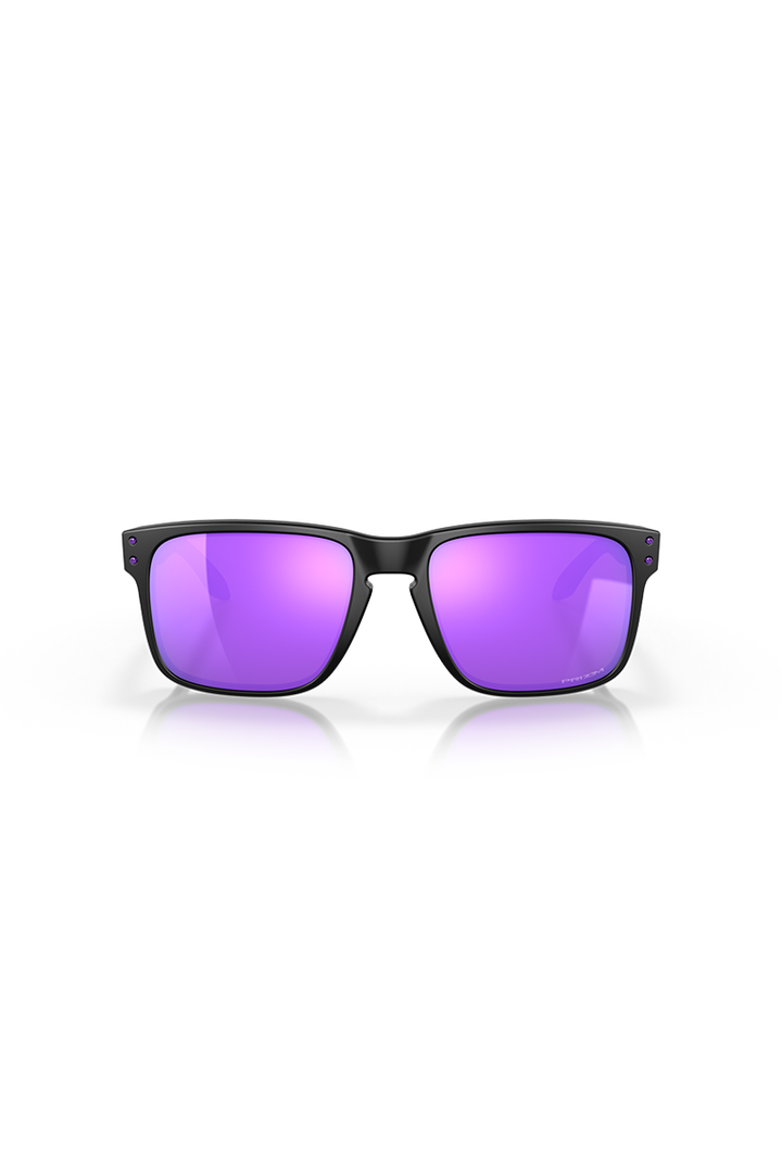 Oakley - Holbrook™ in Matte Black Frame with Prizm Violet Lenses - OO9102-K655