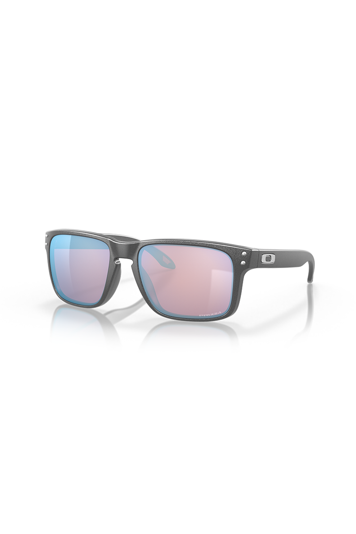 Oakley - Holbrook™ in Steel Frames with Prizm Snow Sapphire Lenses - OO9102-U555