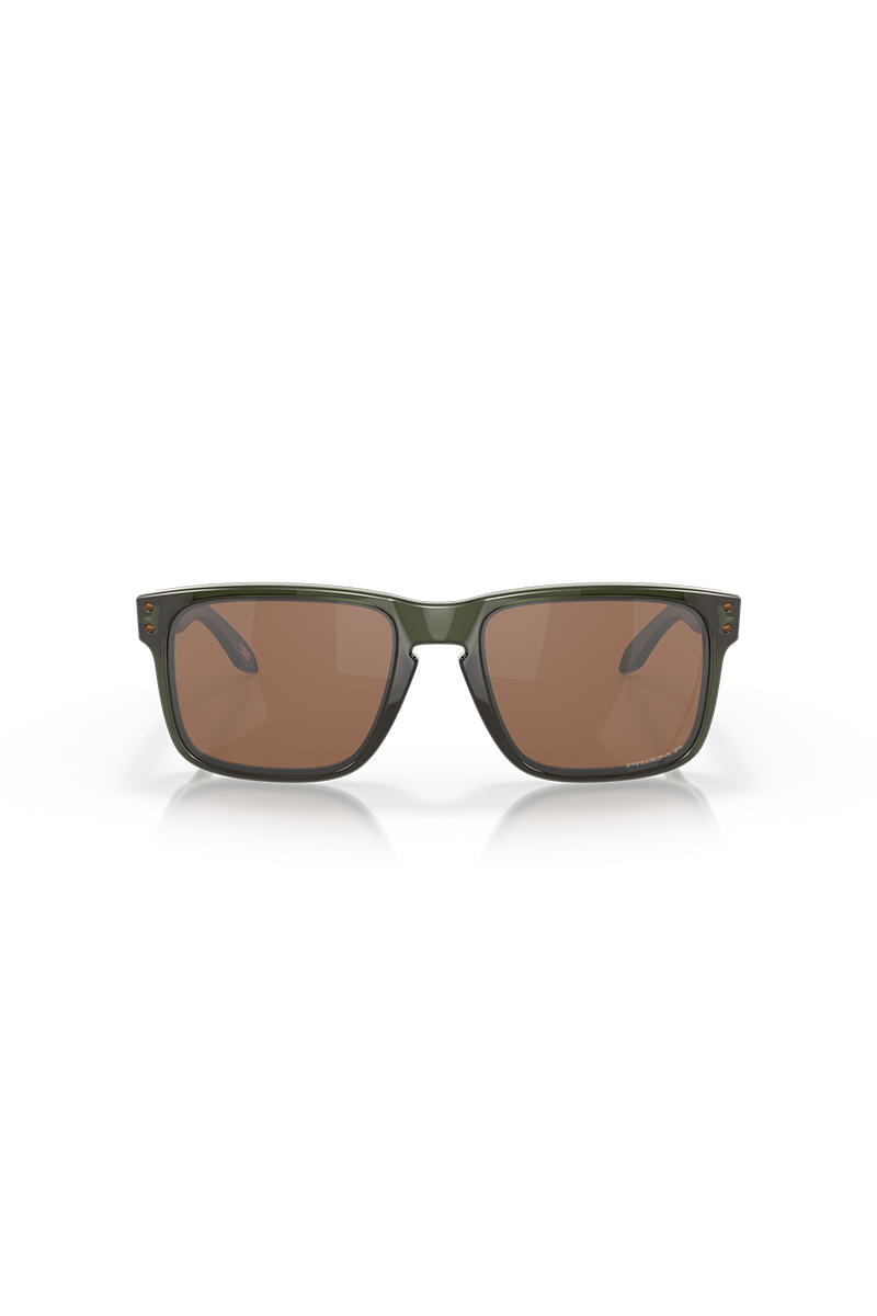 Oakley - Holbrook™ in Olive Ink Frames with Prizm Tungsten Polarized Lenses - OO9102-W8-57