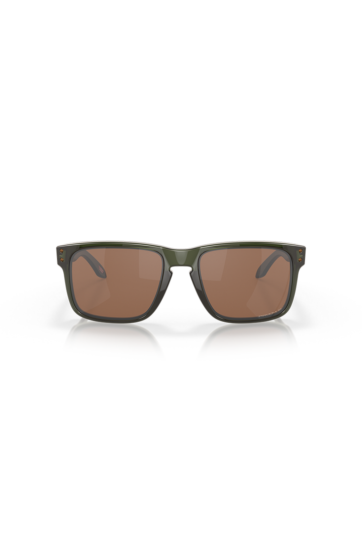 Oakley - Holbrook™ in Olive Ink Frames with Prizm Tungsten Polarized Lenses - OO9102-W8-57