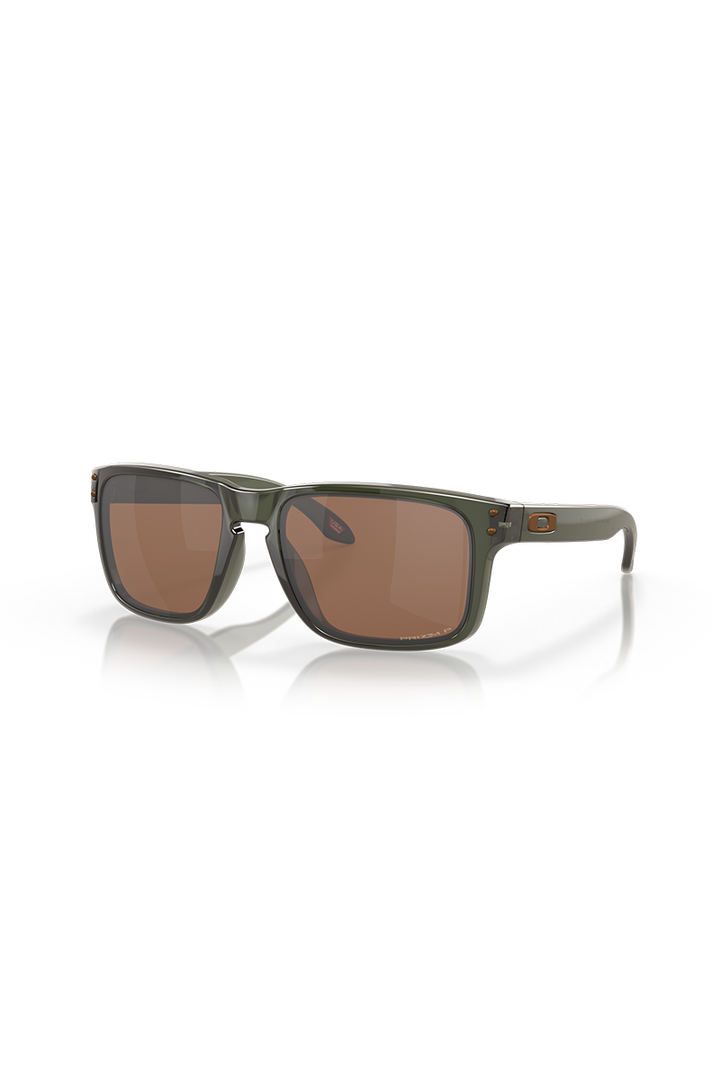 Oakley - Holbrook™ in Olive Ink Frames with Prizm Tungsten Polarized Lenses - OO9102-W8-57