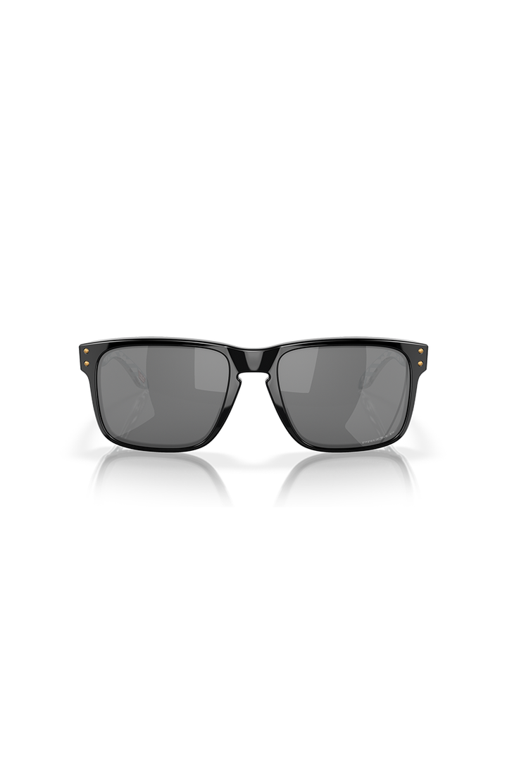 Oakley - Holbrook™ Introspect Collection in Black Frames with Prizm Black Polarized Lenses - OO9102-Y755