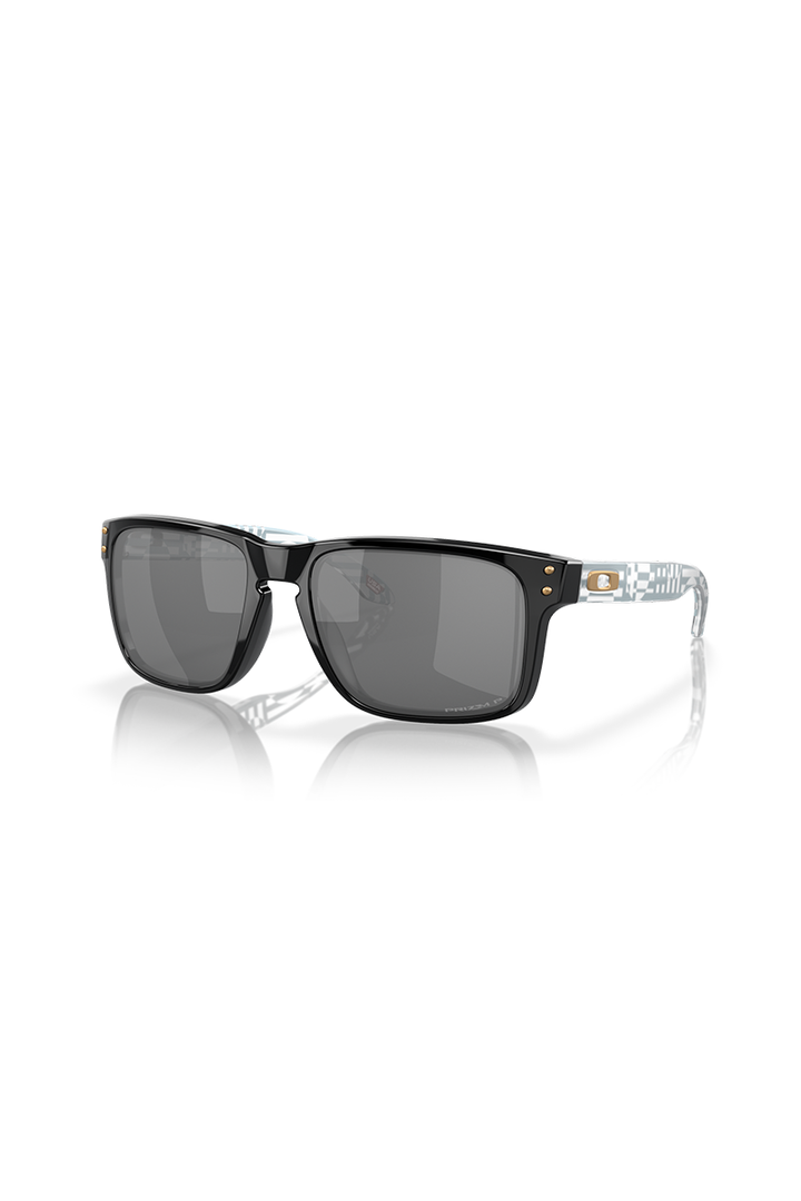 Oakley - Holbrook™ Introspect Collection in Black Frames with Prizm Black Polarized Lenses - OO9102-Y755