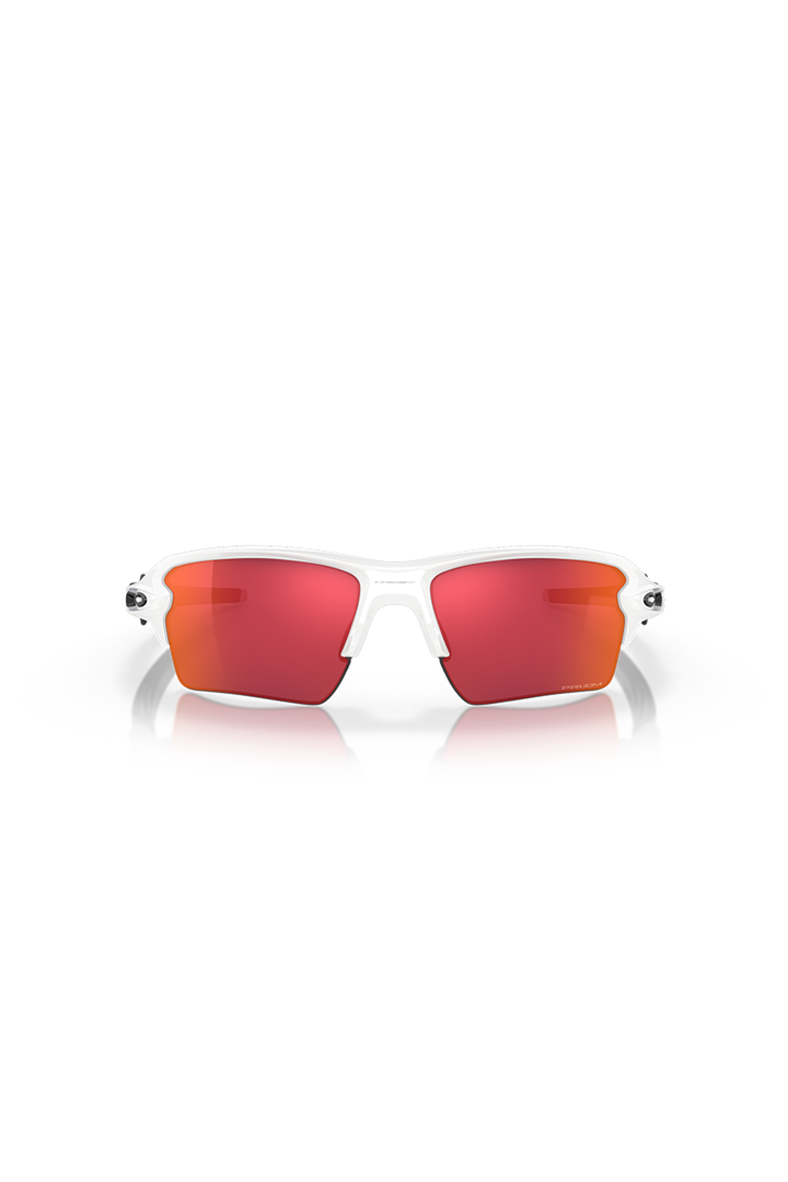 Oakley - Flak® 2.0 XL in Polished White Frames with Prizm Field Lenses - OO9188-03