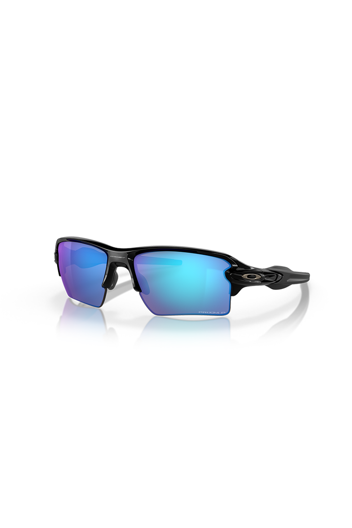 Oakley - Flak® 2.0 XL in Polished Black Frames with Prizm Sapphire Polarized Lenses - OO9188-F759