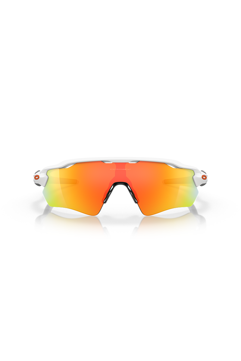 Oakley - Radar® EV Path® in Polished White Frames with Fire Iridium Lenses - OO9208-1638