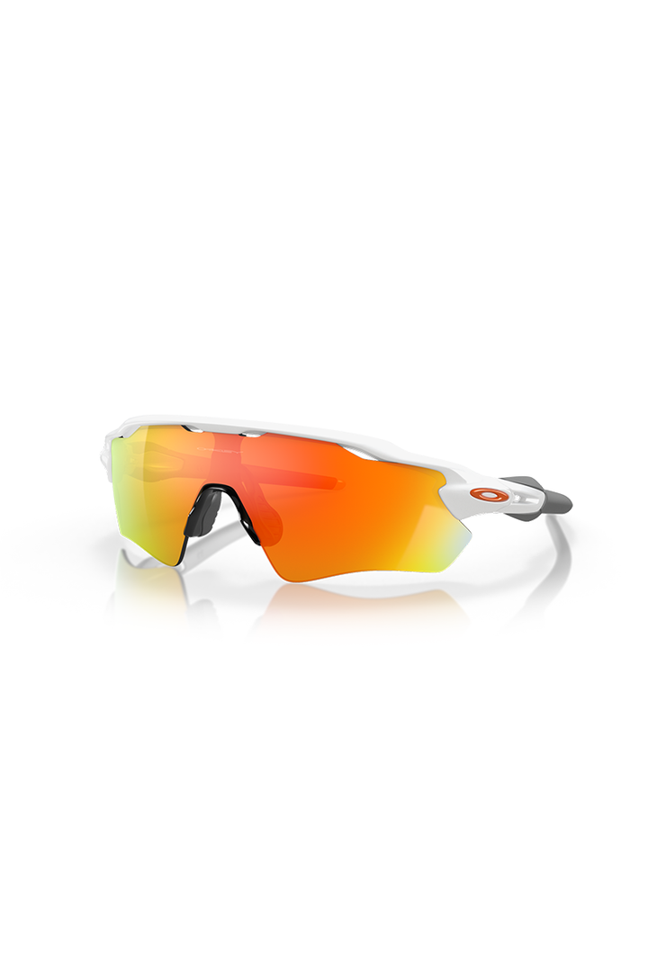 Oakley - Radar® EV Path® in Polished White Frames with Fire Iridium Lenses - OO9208-1638