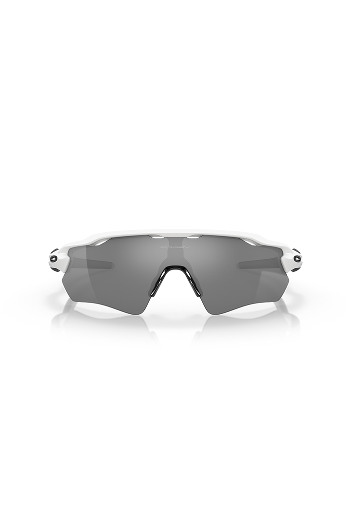 Oakley - Radar® EV Path® in Polished White Frames with Black Polarized Lenses - OO9208-9438