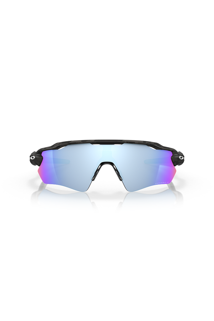 Oakley - Radar® EV Path® in Matte Black Camo Frames with Prizm Deep Water Polarized Lenses - OO9208-C038