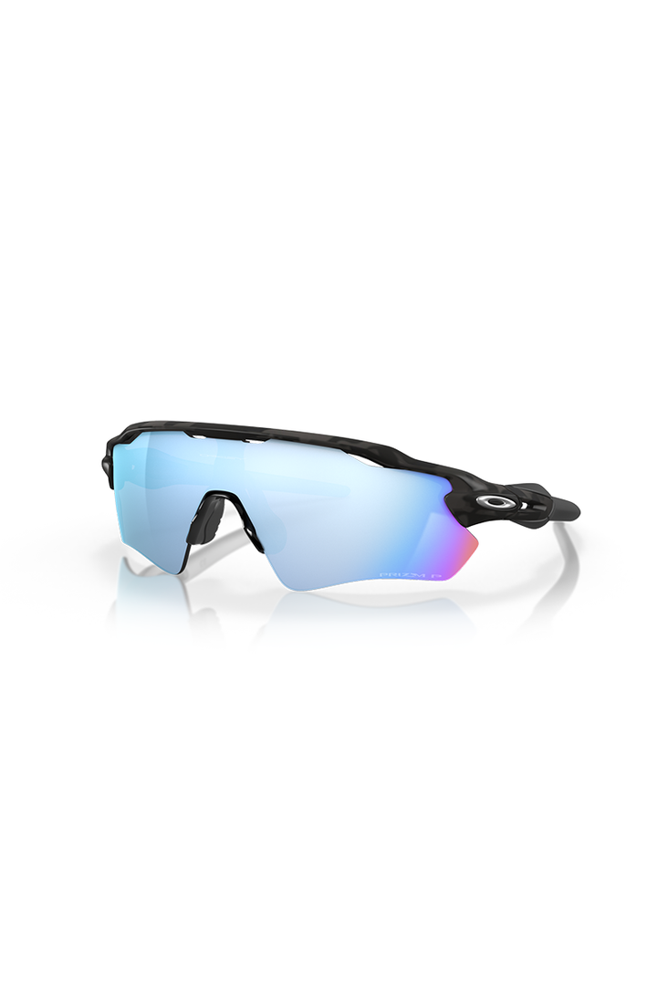 Oakley - Radar® EV Path® in Matte Black Camo Frames with Prizm Deep Water Polarized Lenses - OO9208-C038