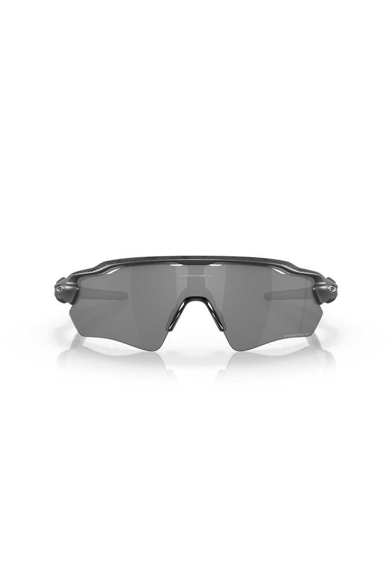 Oakley - Radar® EV Path® High Resolution Collection in High Resolution Carbon Frames with Prizm Black Polarized Lenses - OO9208-D338