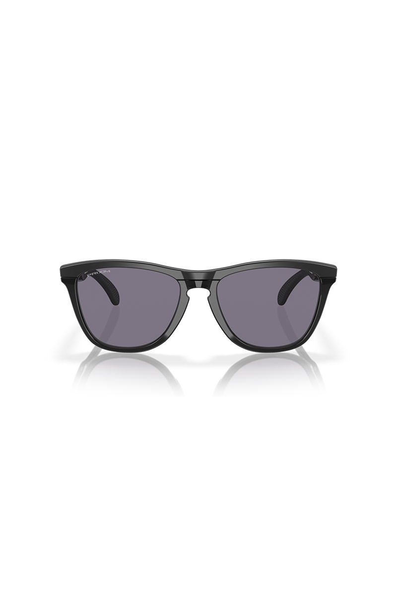 Oakley - Frogskins™ Range in Matte Black Frames with Prizm Grey Lenses - OO9284-1155