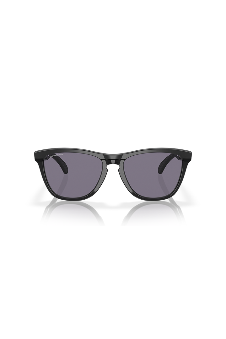 Oakley - Frogskins™ Range in Matte Black Frames with Prizm Grey Lenses - OO9284-1155