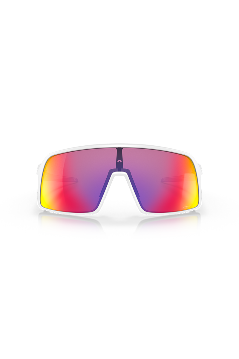 Oakley - Sutro in Matte White Frame with Prizm Road Lenses -  OO9406-0637