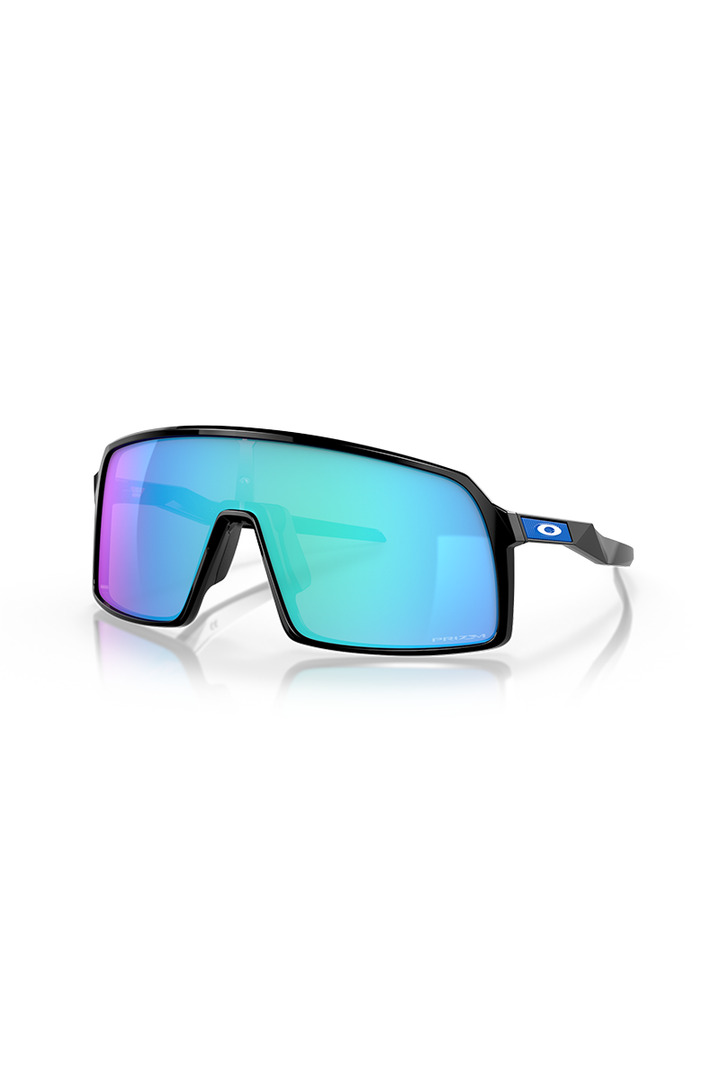 Oakley - Sutro in Polished Black Frames with Prizm Sapphire Lenses - OO9406-9037