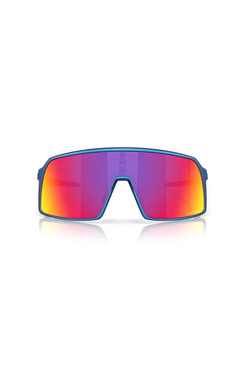 Oakley - Sutro in Matte Cyan/Blue Colorshift Frames with Prizm Road Lenses -  OO9406-C137