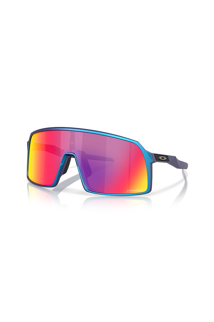 Oakley - Sutro in Matte Cyan/Blue Colorshift Frames with Prizm Road Lenses -  OO9406-C137