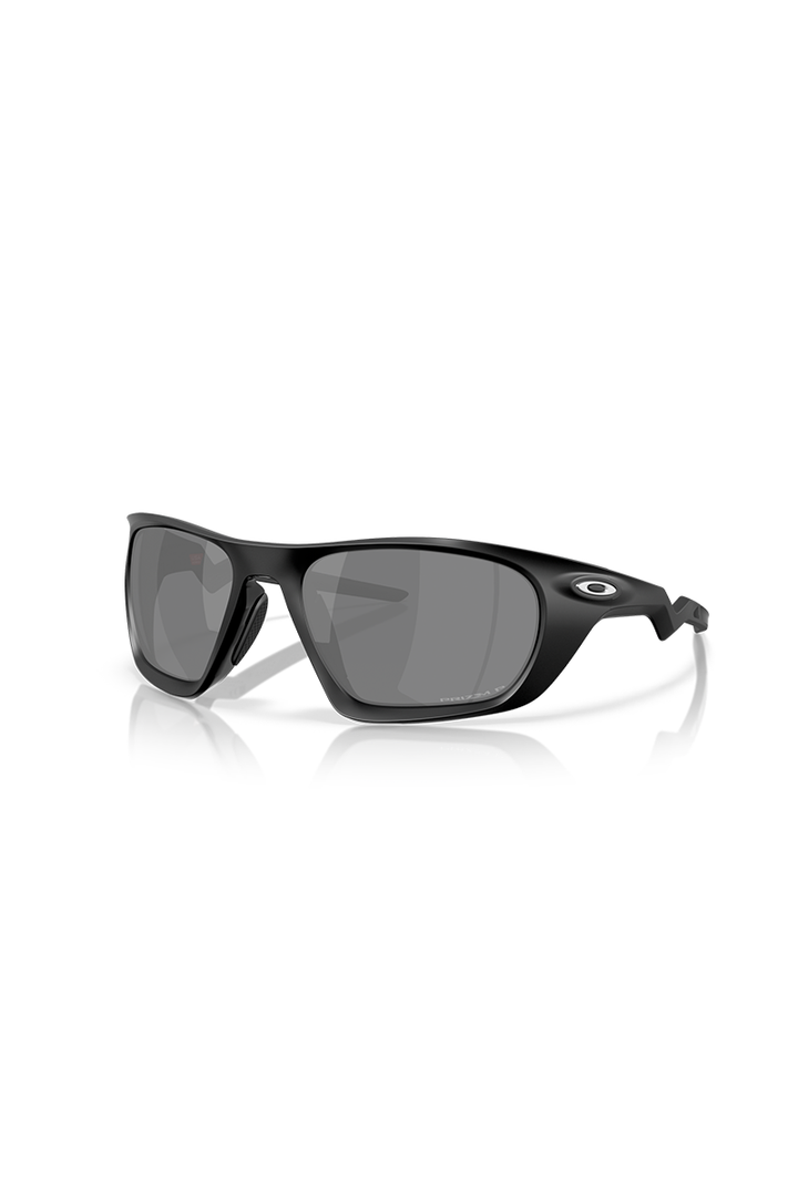 Oakley - Lateralis in Matte Black Frames with Prizm Black Polarized Lenses - OO9431-0160