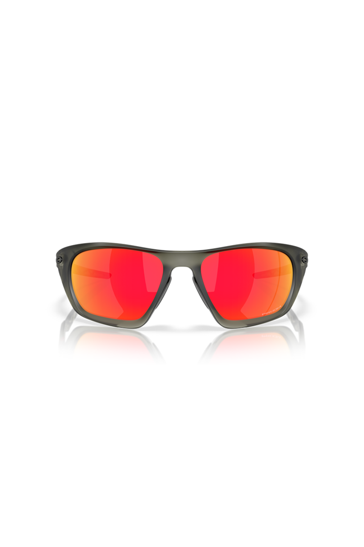 Oakley - Lateralis in Matte Olive Ink Frames with Prizm Ruby Lenses - OO9431-0460