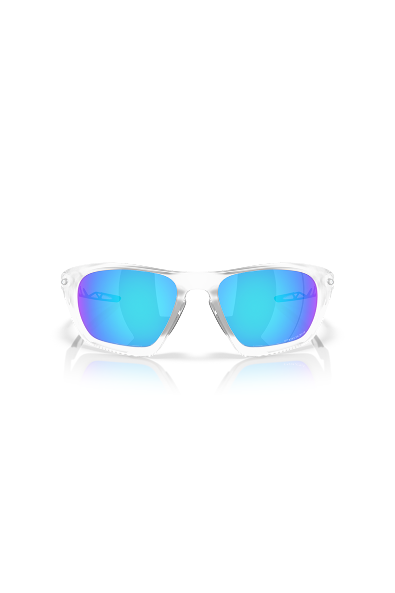 Oakley - Lateralis in Matte Clear Frames with Prizm Sapphire Lenses - OO9431-0660