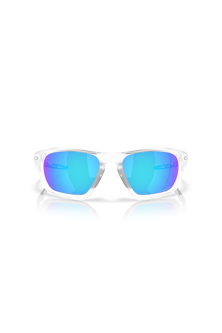 Oakley - Lateralis in Matte Clear Frames with Prizm Sapphire Lenses - OO9431-0660