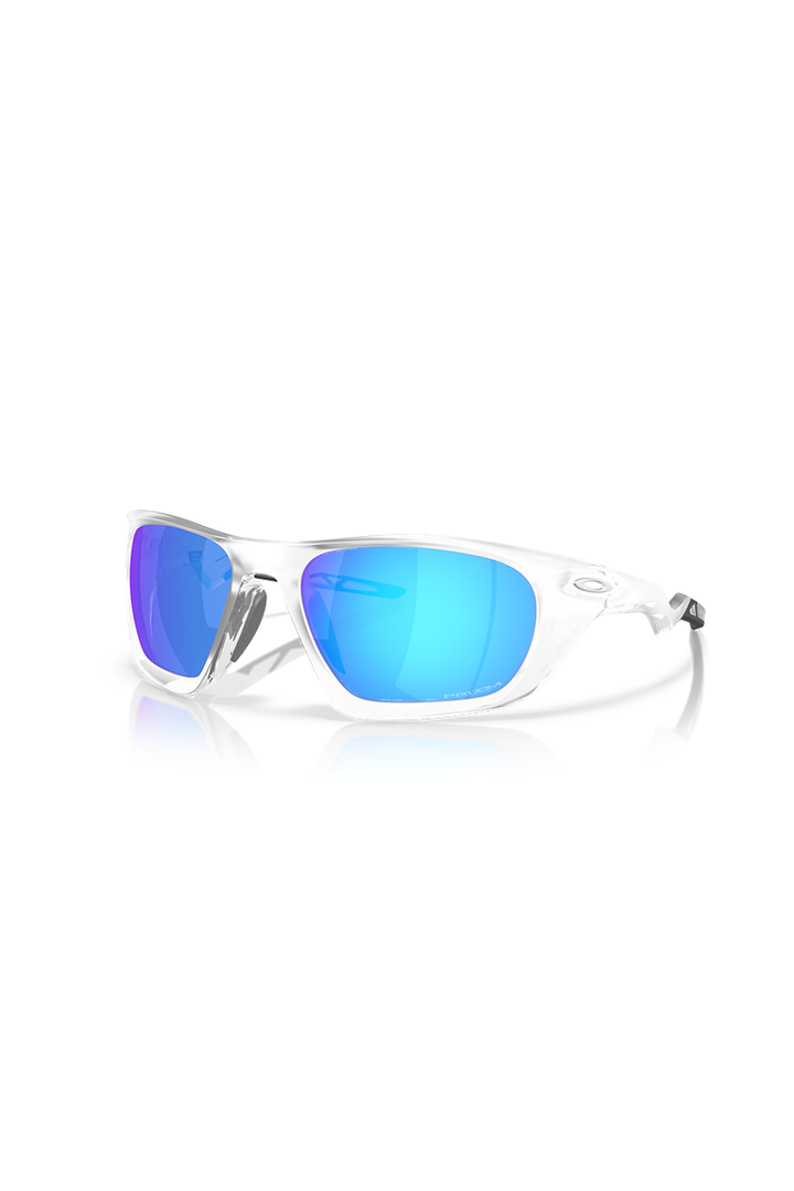 Oakley - Lateralis in Matte Clear Frames with Prizm Sapphire Lenses - OO9431-0660