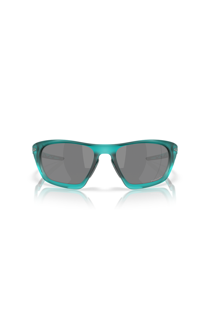 Oakley - Lateralis in Matte Transparent Arctic Surf Frames with Prizm Black Lenses - OO9431-0860