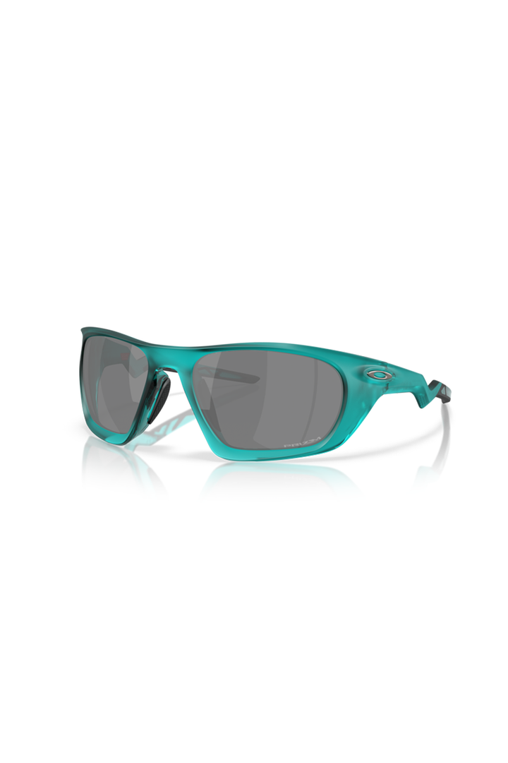 Oakley - Lateralis in Matte Transparent Arctic Surf Frames with Prizm Black Lenses - OO9431-0860