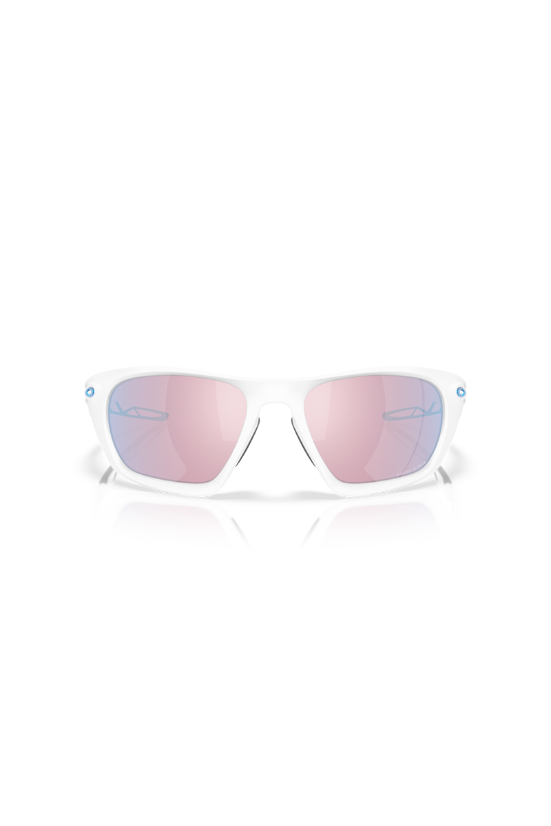 Oakley - Lateralis in Matte White Frames with Prizm Snow Sapphire Lenses - OO9431-0960