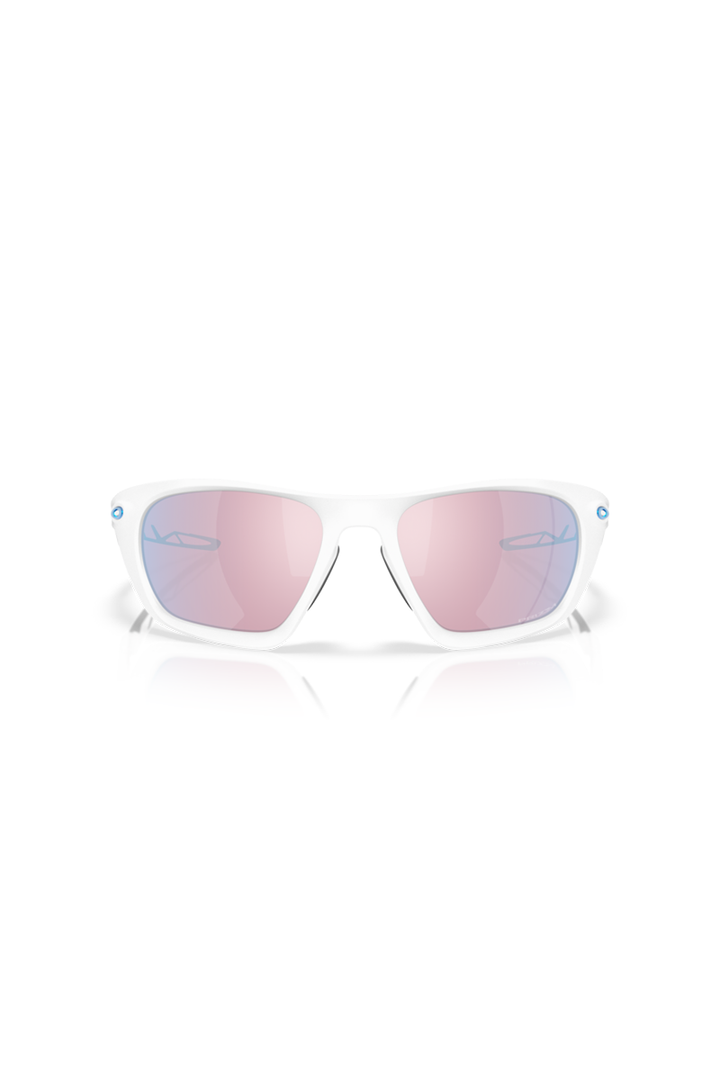 Oakley - Lateralis in Matte White Frames with Prizm Snow Sapphire Lenses - OO9431-0960