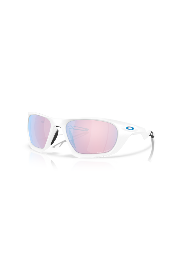 Oakley - Lateralis in Matte White Frames with Prizm Snow Sapphire Lenses - OO9431-0960