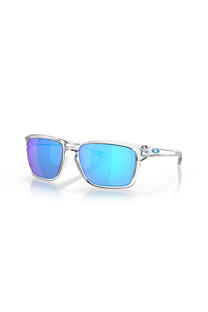 Oakley - Sylas in Polished Clear Frames with Prizm Sapphire Lenses - OO9448-0457