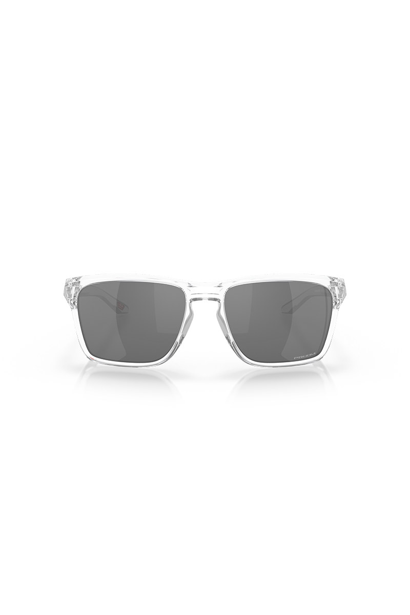 Oakley - Sylas in Polished Clear Frames with Prizm Black Lenses - OO9448-2957