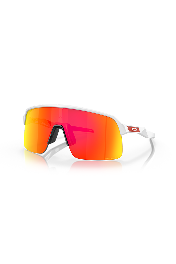 Oakley - Sutro Lite in Matte White Frames with Prizm Ruby Lenses - OO9463-1839